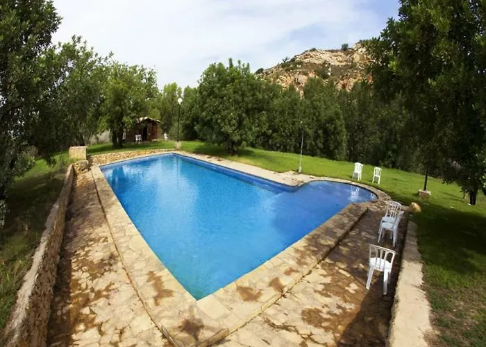 Апарт-отель Molino Galan Alborache